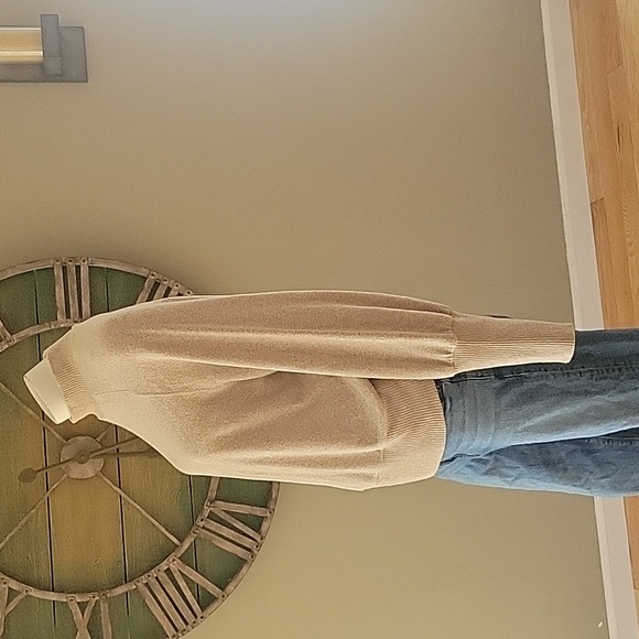 Maeve by Anthropologie Laney Balloon Sleeve Pullover Sweater - Picture 4 of 11